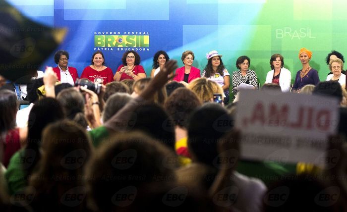 Dilma Rousseff (Crédito: Agência Brasil )