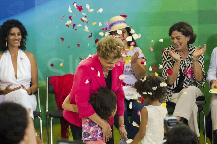 Dilma Rousseff (Crédito: Agência Brasil )