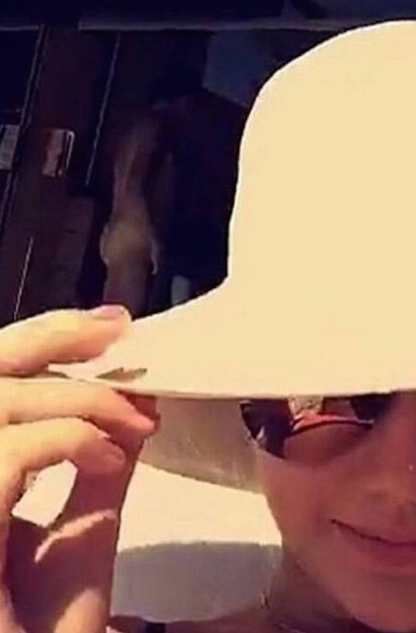 Roberto Justus aparece peladão (Crédito: Reprodução/ Snapchat )