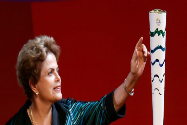 Dilma Rousseff (Crédito: FolhaPress)