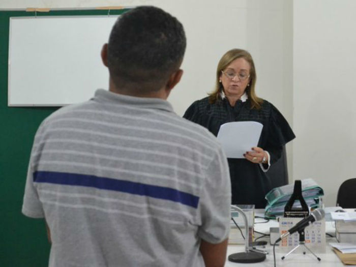 Julgamento de Martim Borges da Silva (Crédito: A Grade Picos )