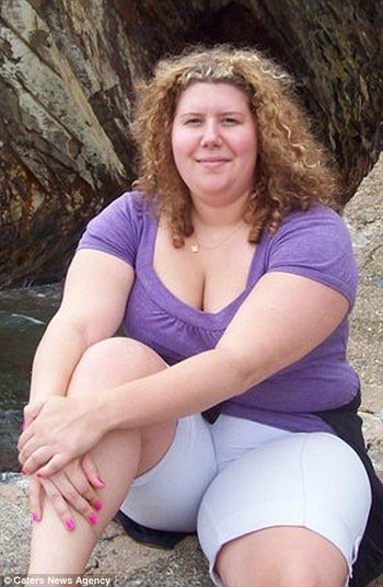Donna Marie Gillie pesava 104 Kg
