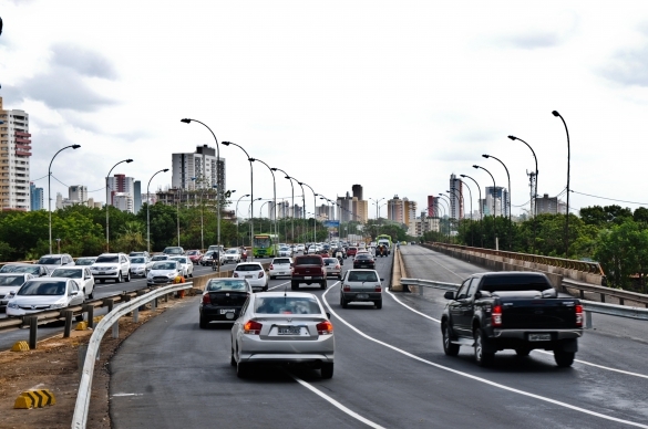 Ponte Juscelino Kubitschek Teresina (Crédito: Marcelo Cardoso)