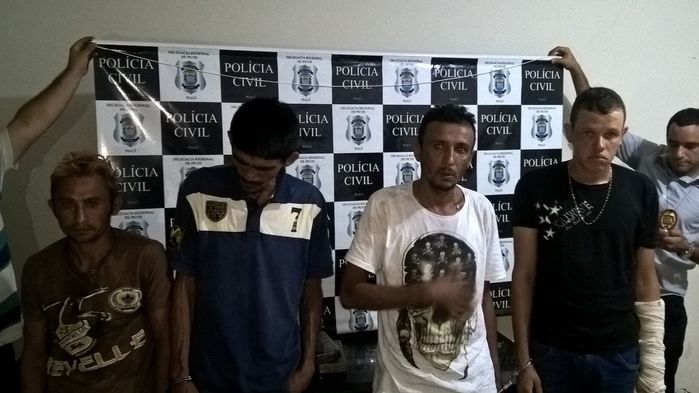 Acusados denunciados por tráfico (Crédito: Reprodução)