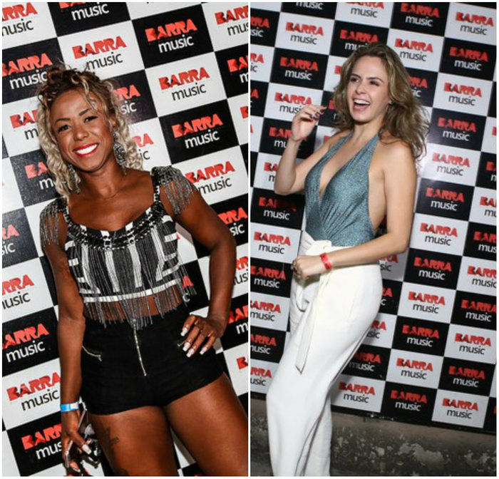 Ana Paula e Adélia (Crédito: Reprodução)