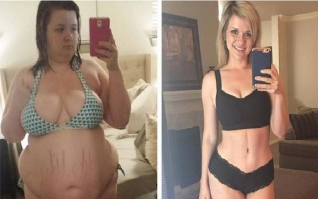 Chrstine Carter eliminou 69 kg e perdeu o namorado
