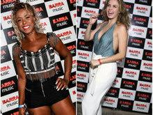 Ex-BBB Ana Paula vai a show de Anitta e alfineta Adélia