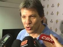 Fernando Haddad quer disputar reeleição e diz que não deixa PT