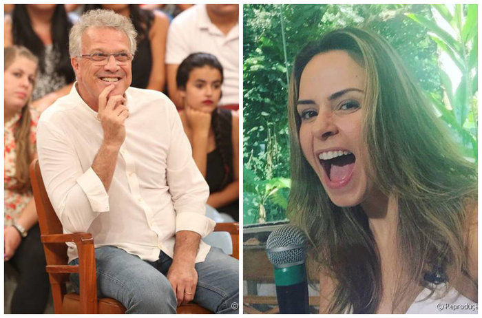 Pedro Bial fala sobre Ana Paula (Crédito: Rerprodução)
