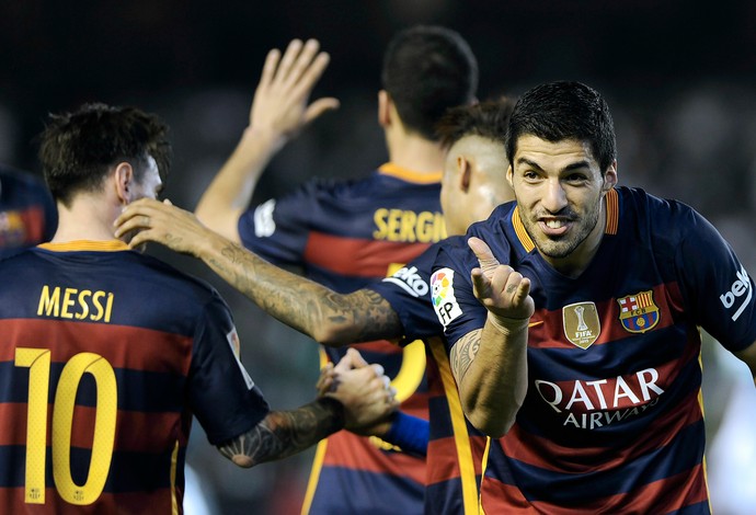 Com mais um de Suárez, MSN bate recorde de gols da última temporada (Crédito: Reprodução)