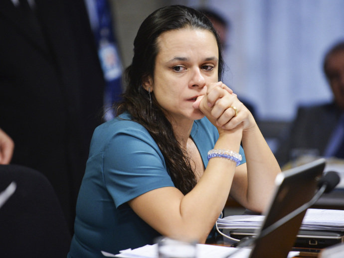 Janaína Paschoal (Crédito: Reprodução)