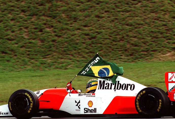 Ayrton Senna (Crédito: Reprodução)