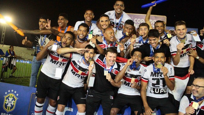 Santa Cruz é campeão da Copa do Nordeste