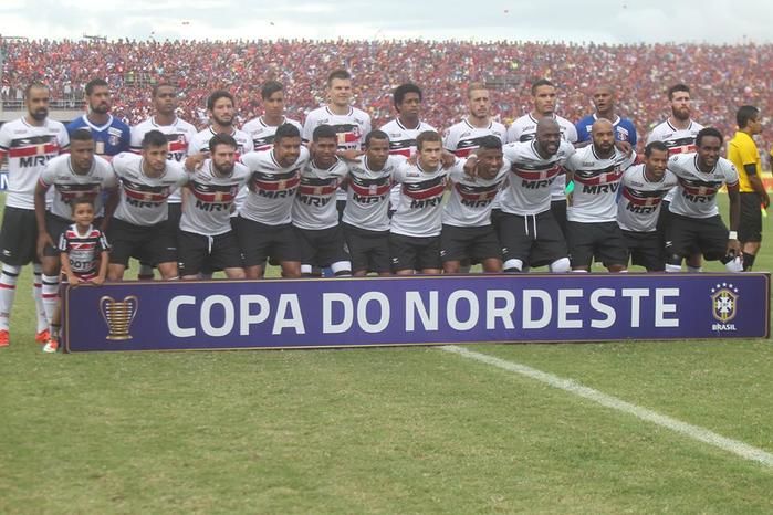 Santa Cruz campeão da Copa do Nordes 2016
