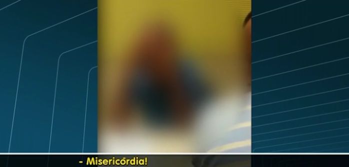Pai se desespera ao reconhecer a filha em imagens (Crédito: Reprodução)