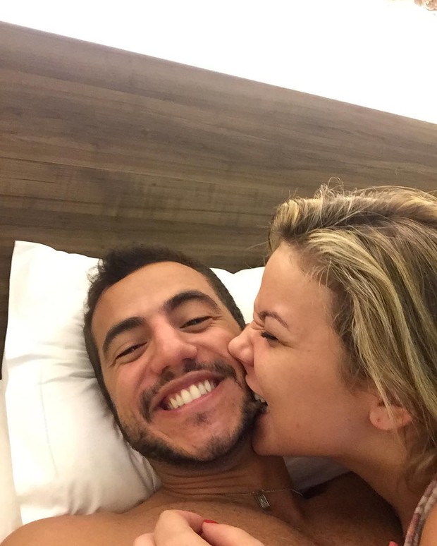 Matheus e Cacau (Crédito: Reprodução)