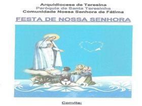 Festejos de Nossa Senhora de Fátima inicia neste domingo (01/05)