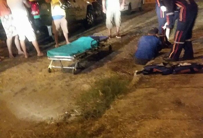 Acusado de assaltar trailler no Parque Piauí (Crédito: Reprodução)