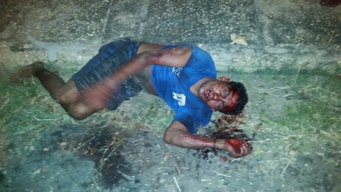 Acusado de assaltar trailler no Parque Piauí (Crédito: Reprodução)