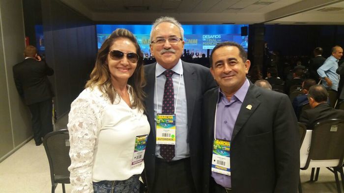 Prefeito e o deputado Federal Átila Lira (Crédito: Reprodução)