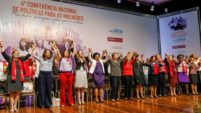 Dilma na 4ª Conferência Nacional de Políticas para Mulheres
