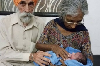 Indiana comemora a maternidade aos 70 anos