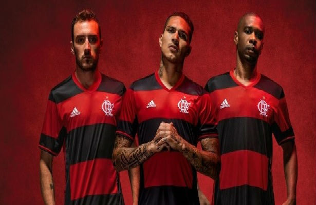 Nova camisa do Flamengo (Crédito: Reprodução)