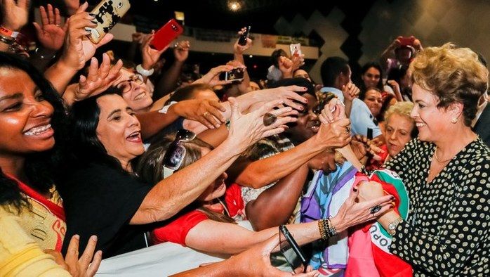 Dilma na 4ª Conferência Nacional de Políticas para Mulheres