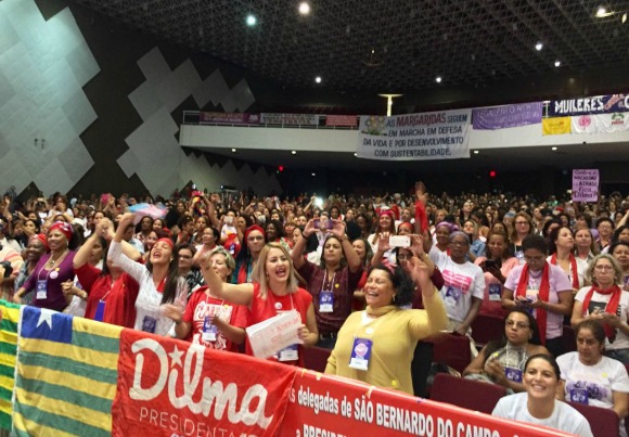 Conferência Nacional de Políticas para Mulheres