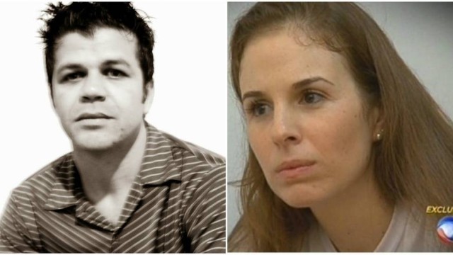Rogério Oldberg e Suzane (Crédito: Reprodução)