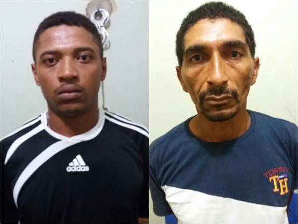 Edwillamy Vieira dos Santos e João de Deus Rodrigues Chaves (Crédito: Divulgação)