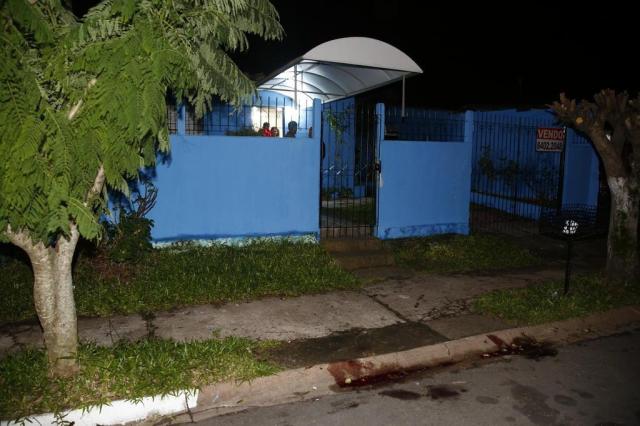 Local onde Brigada Militar Tadeu Dal'Lago foi morto