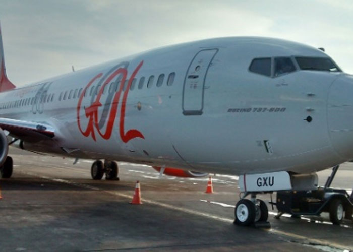 Boeing 737-800 da Gol (Crédito: Divulgação)