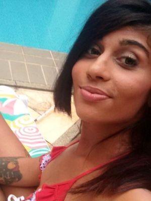 Atriz pornô foi presa por tráfico de drogas (Crédito: Divulgação)