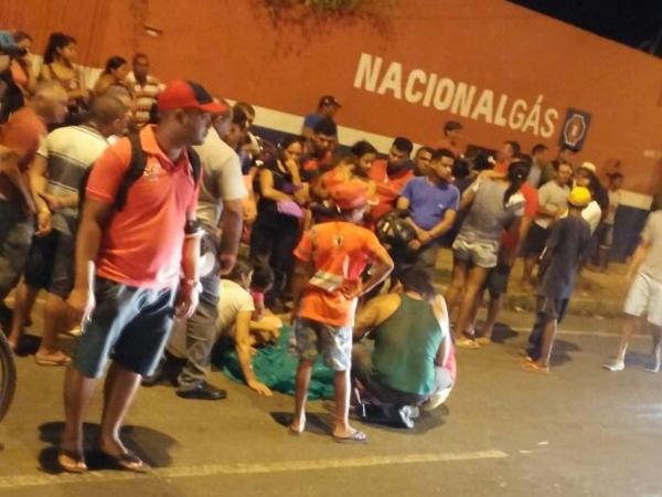 Antônio da Silva Gomes morreu ainda no local (Crédito: Divulgação)