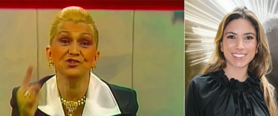 Hebe Camargo e Patrícia Abravanel (Crédito: Reprodução)