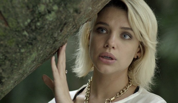 Bruna Linzmeyer na novela A Regra do Jogo (Crédito: Reprodução)