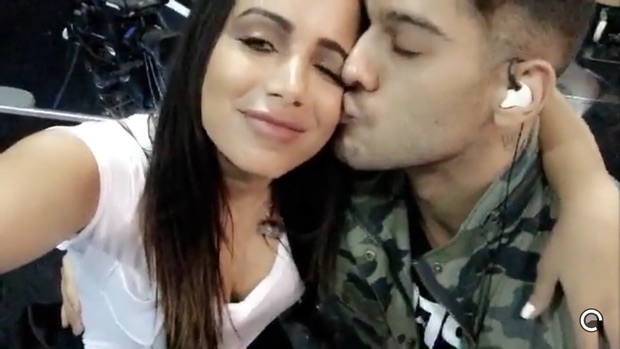 Anitta e Lucas Lucco (Crédito: Reprodução)