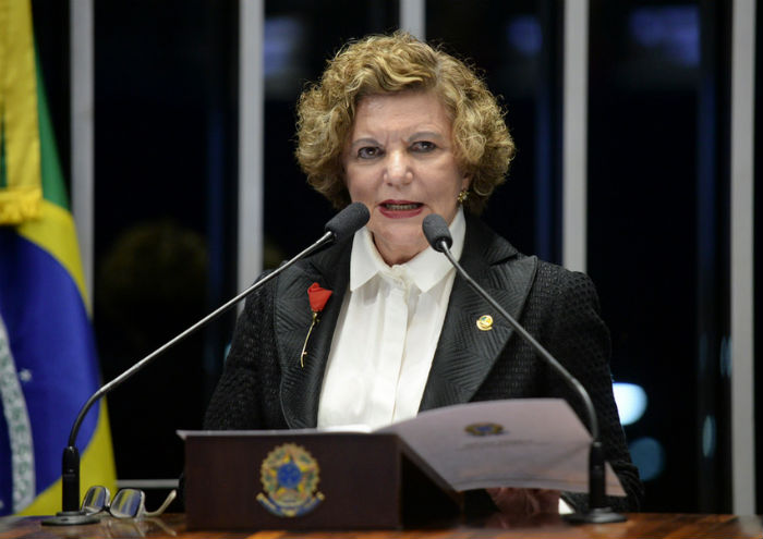 Senadora Lúcia Vania(PSB-GO)