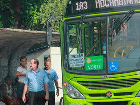Strans altera horários e itinerários de ônibus para facilitar acess