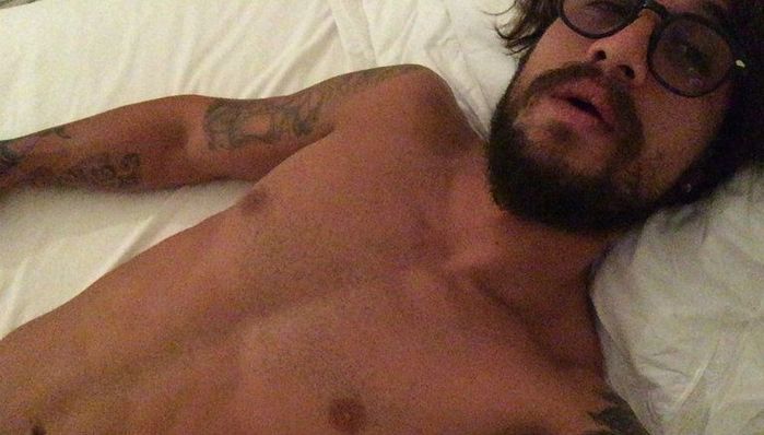 Fotos íntimas do jogador vazaram na internet (Crédito: Reprodução)