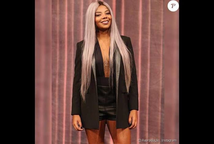 Ludmilla adora mudar o visual (Crédito: Reprodução)