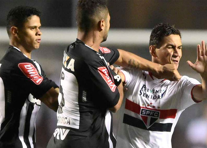 São Paulo bate Atlético-MG no Morumbi (Crédito: Gazeta Press)