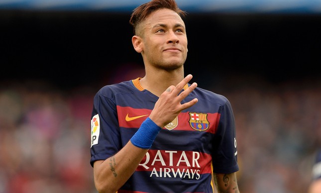 Neymar (Crédito: AFP)