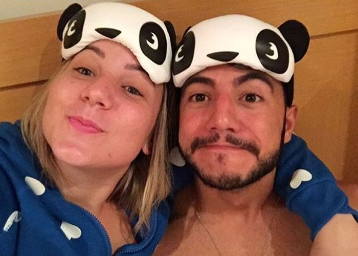 Cacau e Matheus (Crédito: Reprodução/ Instagram )