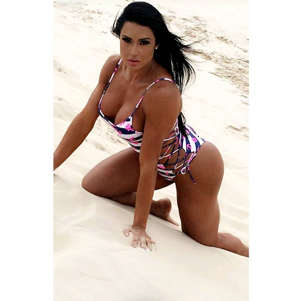 Gracyanne Barbosa (Crédito: Divulgação)