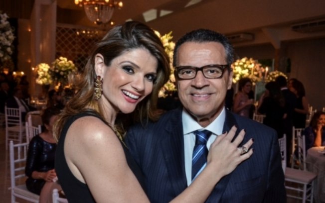 Laurita Arruda e Henrique Eduardo Alves, novo Ministro do Turismo