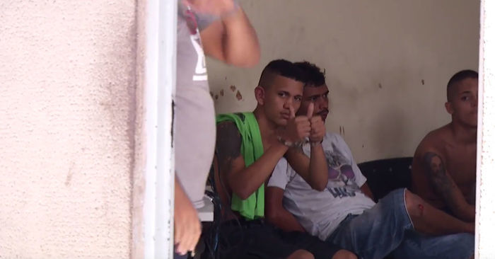 Dupla presa por furto (Crédito: Reprodução)