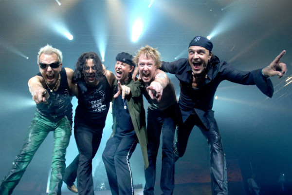 Scorpions (Crédito: Reprodução)