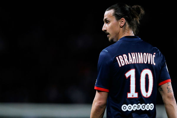 Ibrahimovic (Crédito: Reprodução)